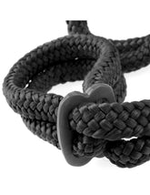 Fetish Fantasy BDSM Play Silk Rope Love Cuffs Cuffs and Restraints